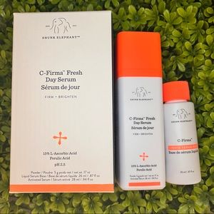 ‼️SOLD‼️.      Drunk Elephant 🐘 
C-Firma Fresh Vitamin-C Day Serum